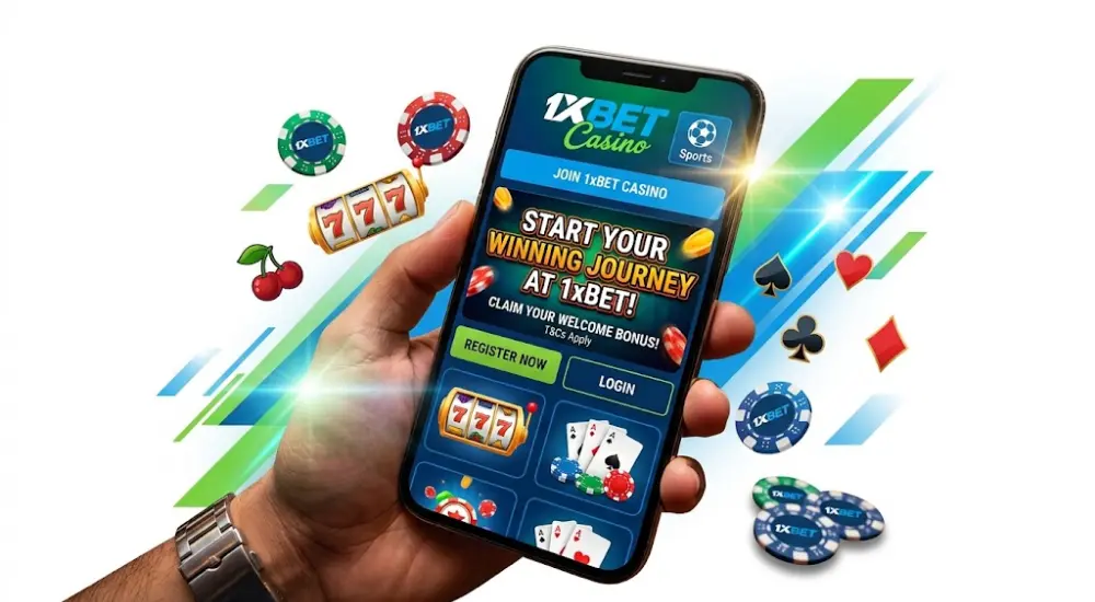 How to Start Playing at 1xBet Casino