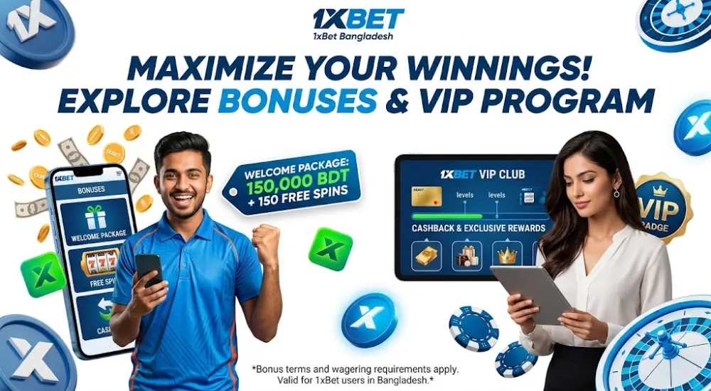 Bonuses and VIP Program