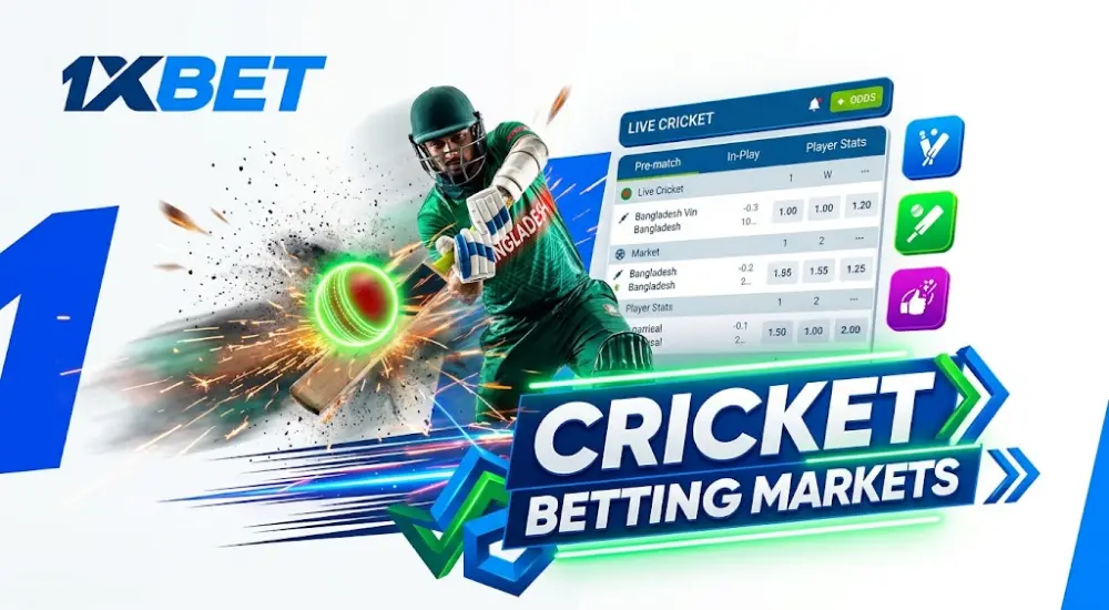 Popular Cricket Betting Markets