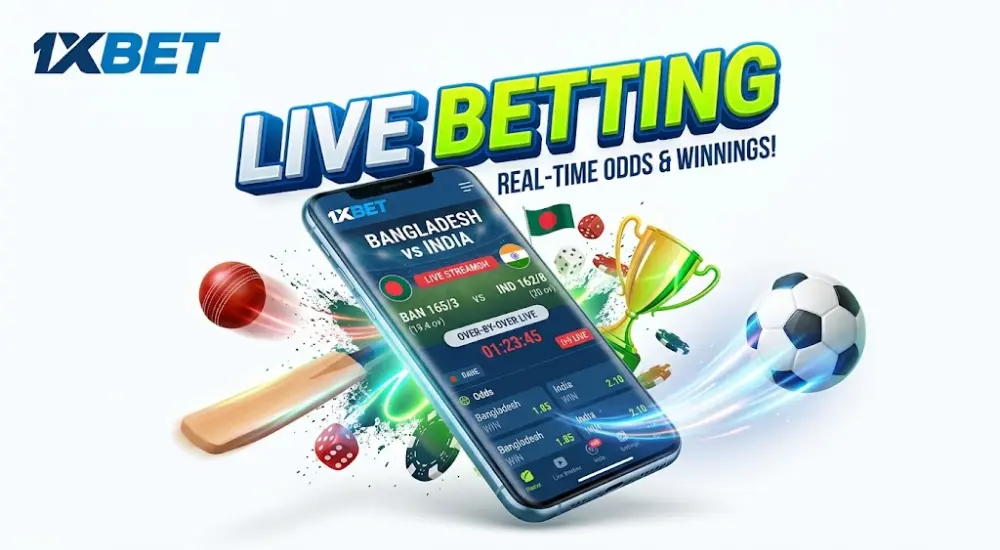 What You Can Bet on in Live Mode