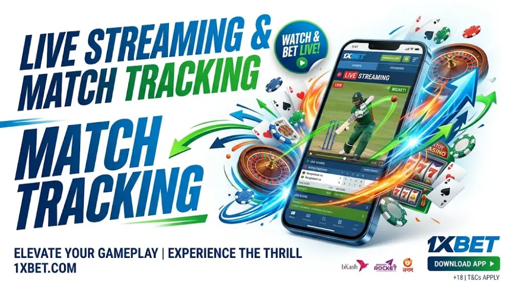 Live Streaming and Match Tracking