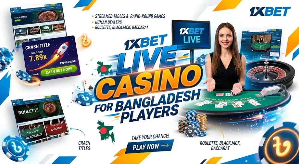 Live Casino for Bangladesh Players