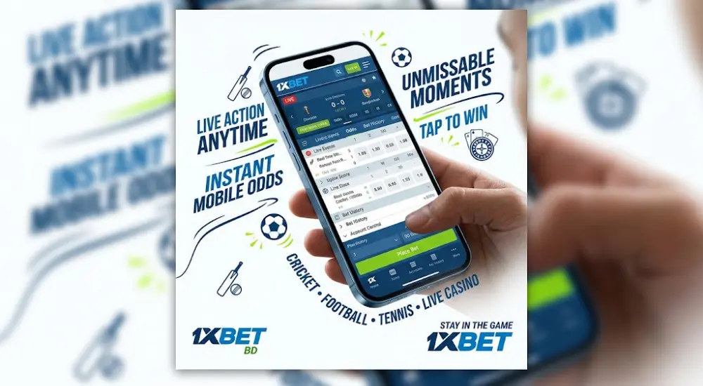 Mobile Access to Live Betting