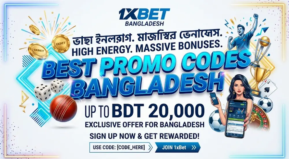 Best Promo Codes for Bangladesh Players