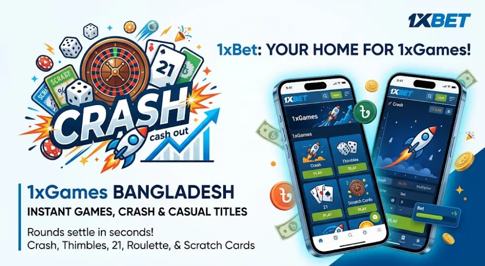 What Is 1xGames on 1xBet