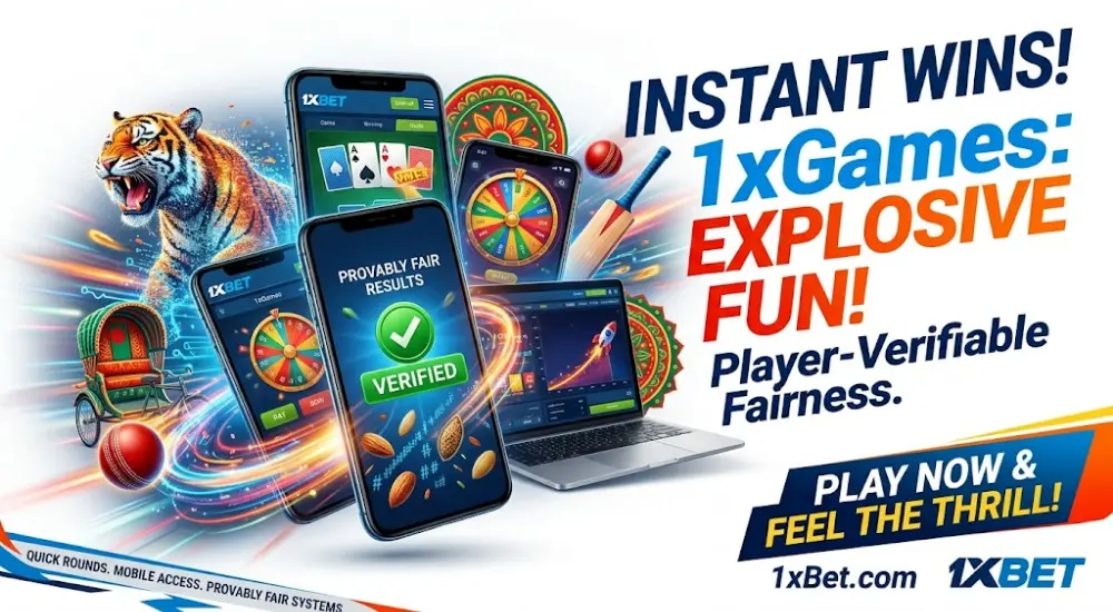 Key Features of 1xGames